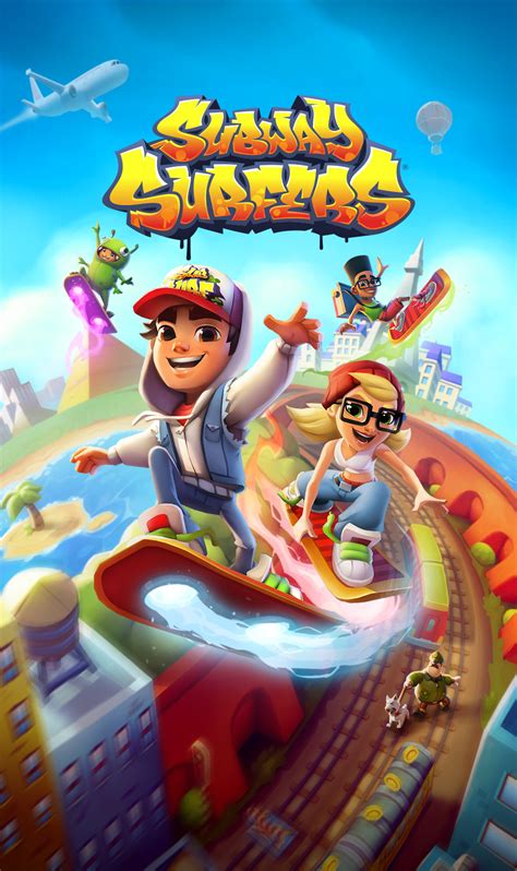 versão do subway surfers